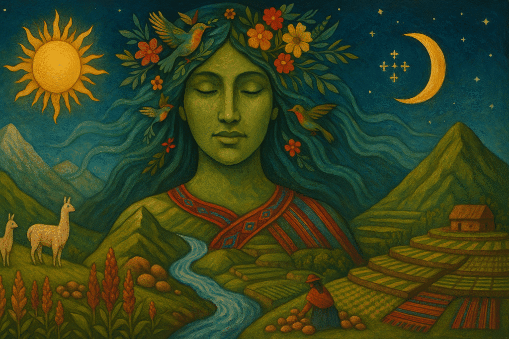 pachamama-wiratrips-cebonce-create imagen representativa de la pachamama