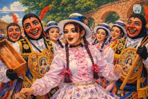 danza panaderos y panaderas