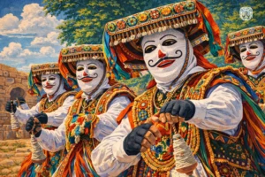 danza qhapaq qolla muy representativo en la zona cusqueña