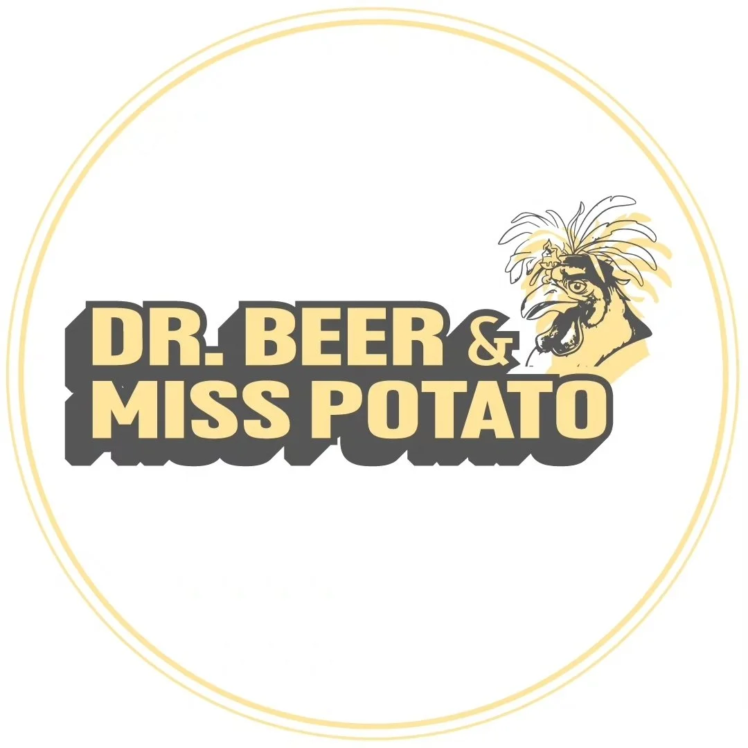dr beer and miss potato logo