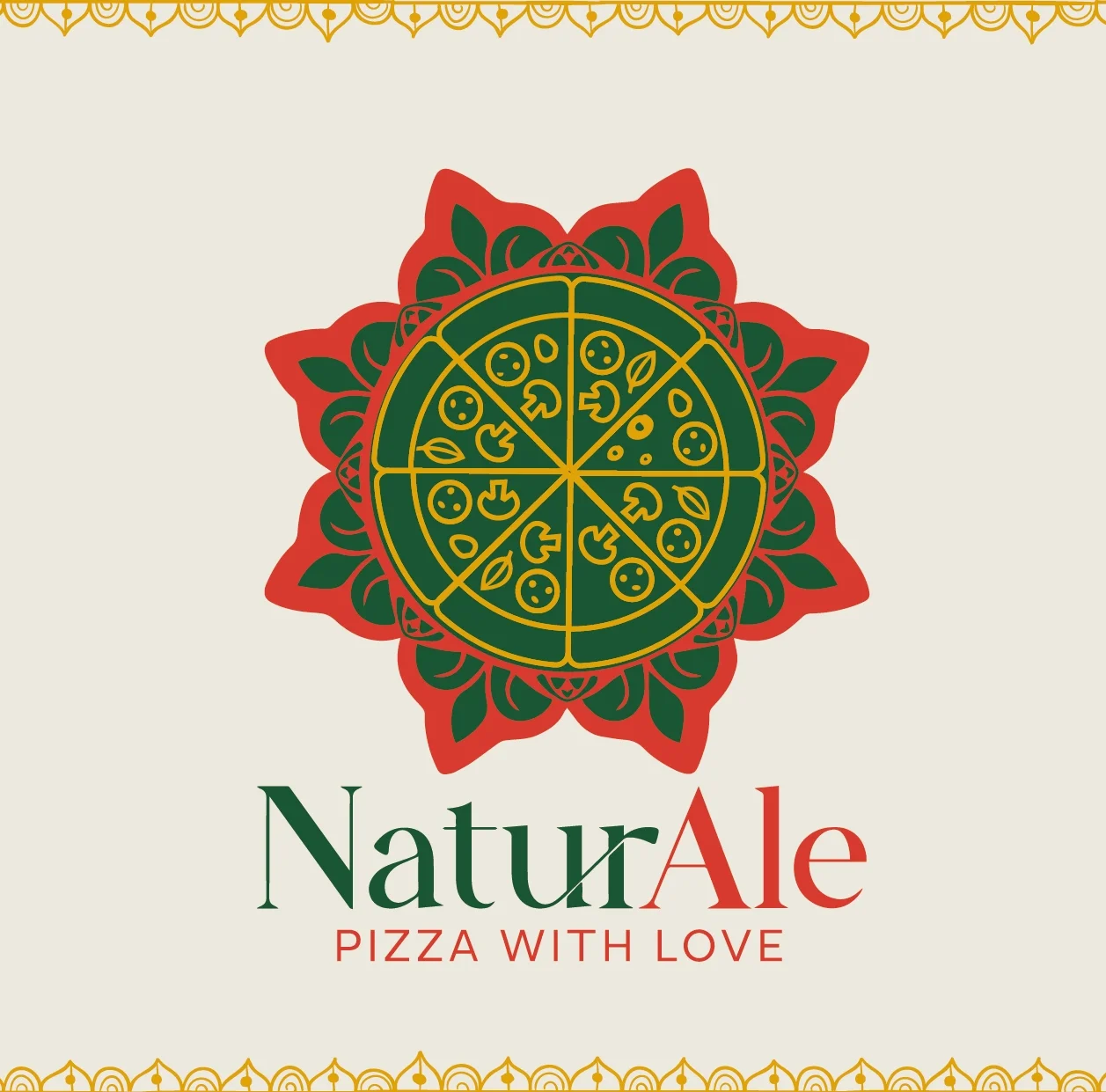 NaturAle pizzeria logo