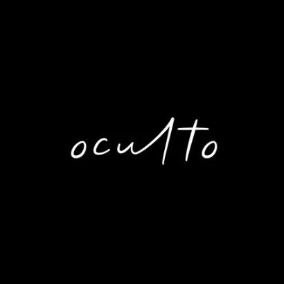 Logo restaurante oculto