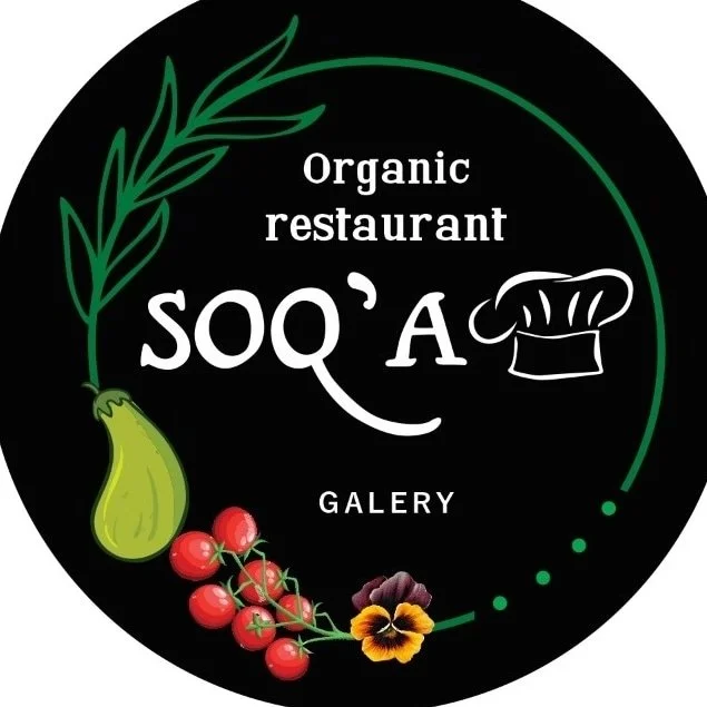 soqa organic restaurant logo