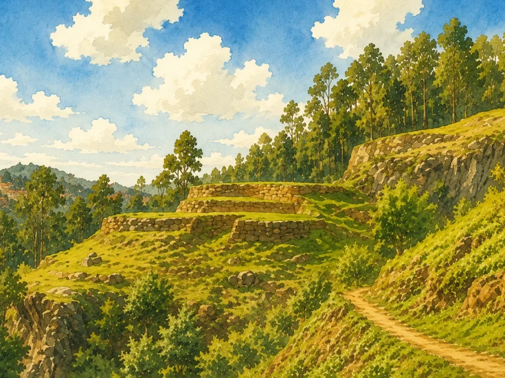 imagen representativa del sitio arqueológico de Wakapunku creado por wiratrips